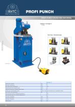 Profi Punch Stanzmaschinen - 1
