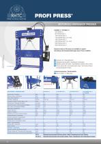 RHTC Hydraulikpressen, Stanz- und Biegemaschinen - 6