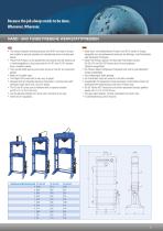 Werkstattpresse Manuell - 2