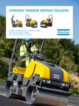 DYNAPAC TANDEM ASPHALT ROLLERS