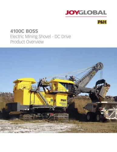 Alle Kataloge Und Technischen Broschuren Von Joy Global Surface Mining P H Mining Equipment I