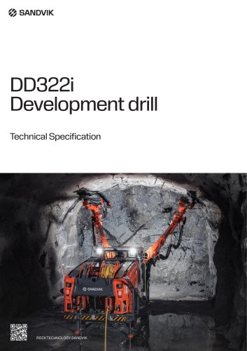 DD322i Development drill