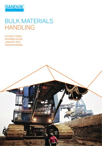 Sandvik bulk materials handling