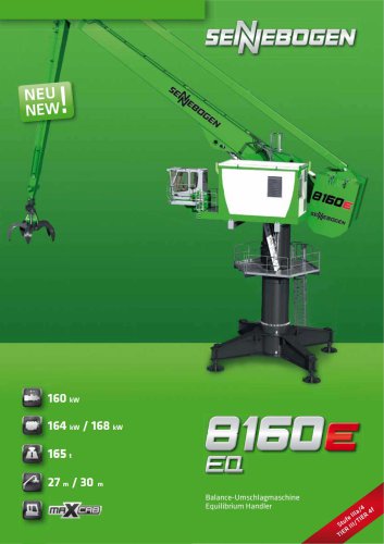 Balance-Umschlagmaschine 8160 EQ E-Series - Green Line