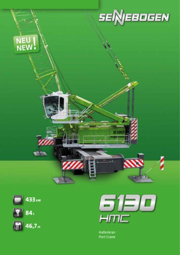 Harbour Mobile Crane 6130 HMC - Crane Line