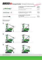 Raupenkran 2200 E-Serie - Crane Line - 11