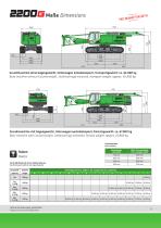 Raupenkran 2200 E-Serie - Crane Line - 9