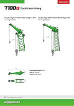 Raupenkran 7700 - Crane Line - 14