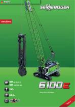 Seilbagger 6100 HD - Crane Line