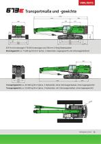 Teleskopkran 673 Raupe / E-Serie - Crane Line - 13