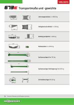 Teleskopkran 673 Raupe / E-Serie - Crane Line - 14