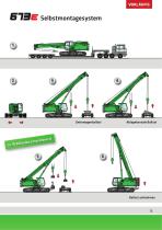 Teleskopkran 673 Raupe / E-Serie - Crane Line - 15