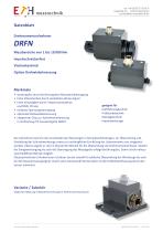 Datenblatt Drehmomentsensor DRFN