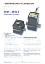 Katalog Drehmomentsensoren | Prüfstände | Auswertegeräte - 19