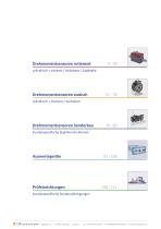 Katalog Drehmomentsensoren | Prüfstände | Auswertegeräte - 3
