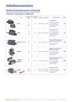 Katalog Drehmomentsensoren | Prüfstände | Auswertegeräte - 6