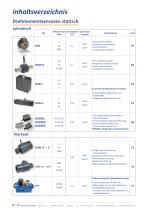 Katalog Drehmomentsensoren | Prüfstände | Auswertegeräte - 7