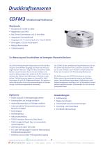 Katalog Kraftsensoren | Wägezellen | Auswertegerät-17