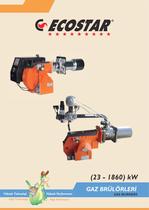 ECOSTAR Gas Burners 23-1860 KW-1