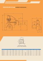 ECOSTAR Gas Burners 23-1860 KW-7