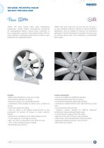 VAX Duct Type Axial Fans