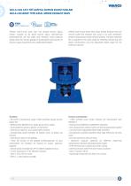 VAX-S-CAS Roof Type Axial Smoke Exhaust Fans