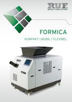 Formica Broschüre - 2