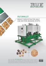 RUF_Briklet_Brikettierung von Holz und weiteren Reststoffen - 1