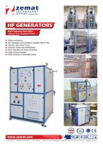 HF GENERATORS | High Frequency Generators designed to work with Hydraulic Presses