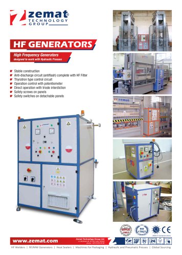 High Frequency (HF) Generators