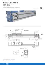 Linear Module AXN181DE - 18