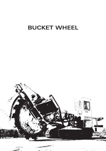 BUCKET WHEEL