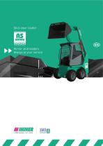 Skid-steer loader As series