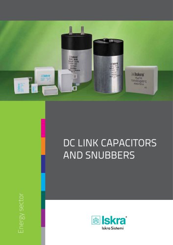 DC link capacitors and snubbers