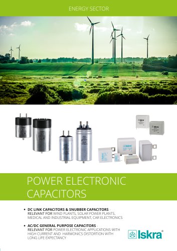 POWER ELECTRONIC CAPACITORS