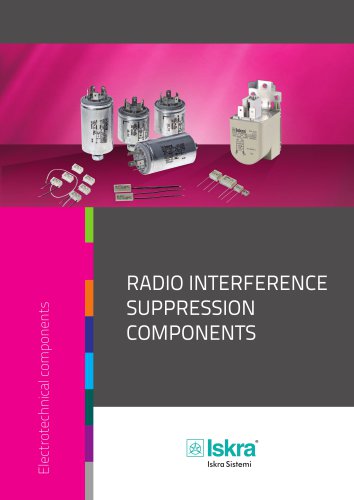 Radio Interference Suppression Components