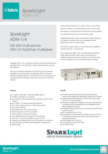 SparkLight ADM 1,4