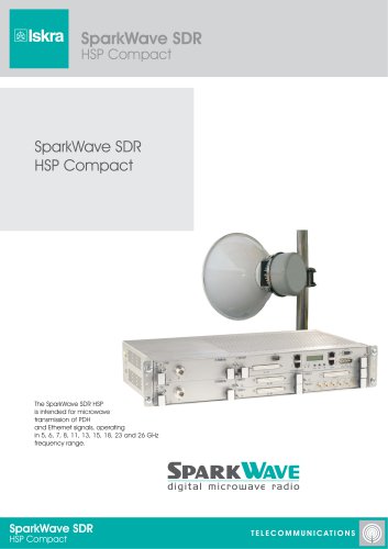 SparkWave High Speed PDH