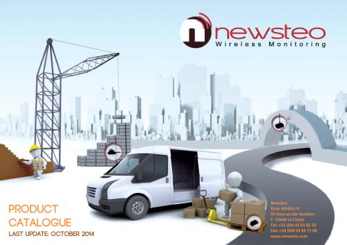 Newsteo Catalogue, all our products