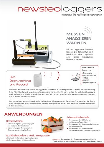 Newsteo logger