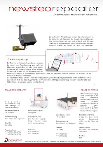 Newsteo Repeater