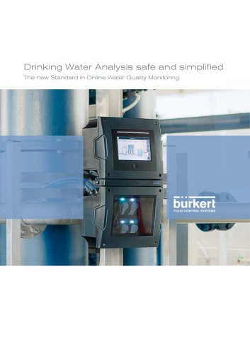 Drinking Water Analysis safe and simplified