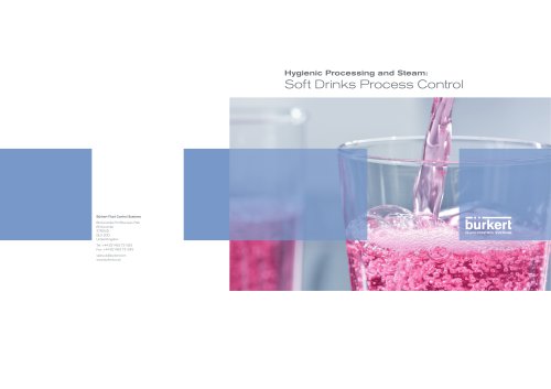 Industrie-Flyer Soft Drinks Manufacturers_En