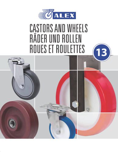 KATALOG ALEX RÄDER UND ROLLEN 2014