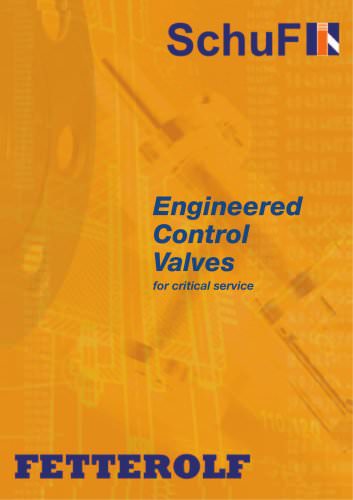 Engineered Control Valves