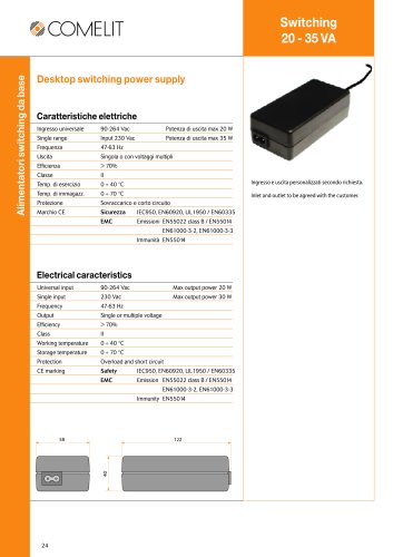 Desktop Switching power supply