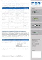 Datenlogger MSR255 Datenblatt - 2