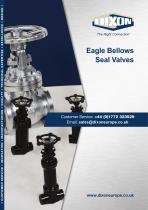 Eagle Bellow Globe & Gate Valves