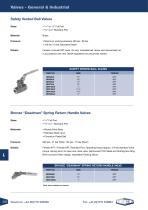 Safety Vented Ball Valves