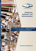 Schläuche, Schlauch- und Rohrarmaturen-1